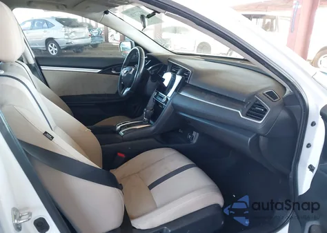 2019 Honda Civic Ex из США, поврежденный, VIN 19XFC1F3XKE014040